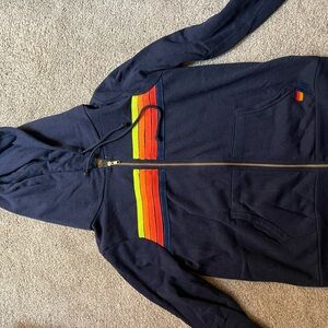 Aviator Nation Zip up hoodie